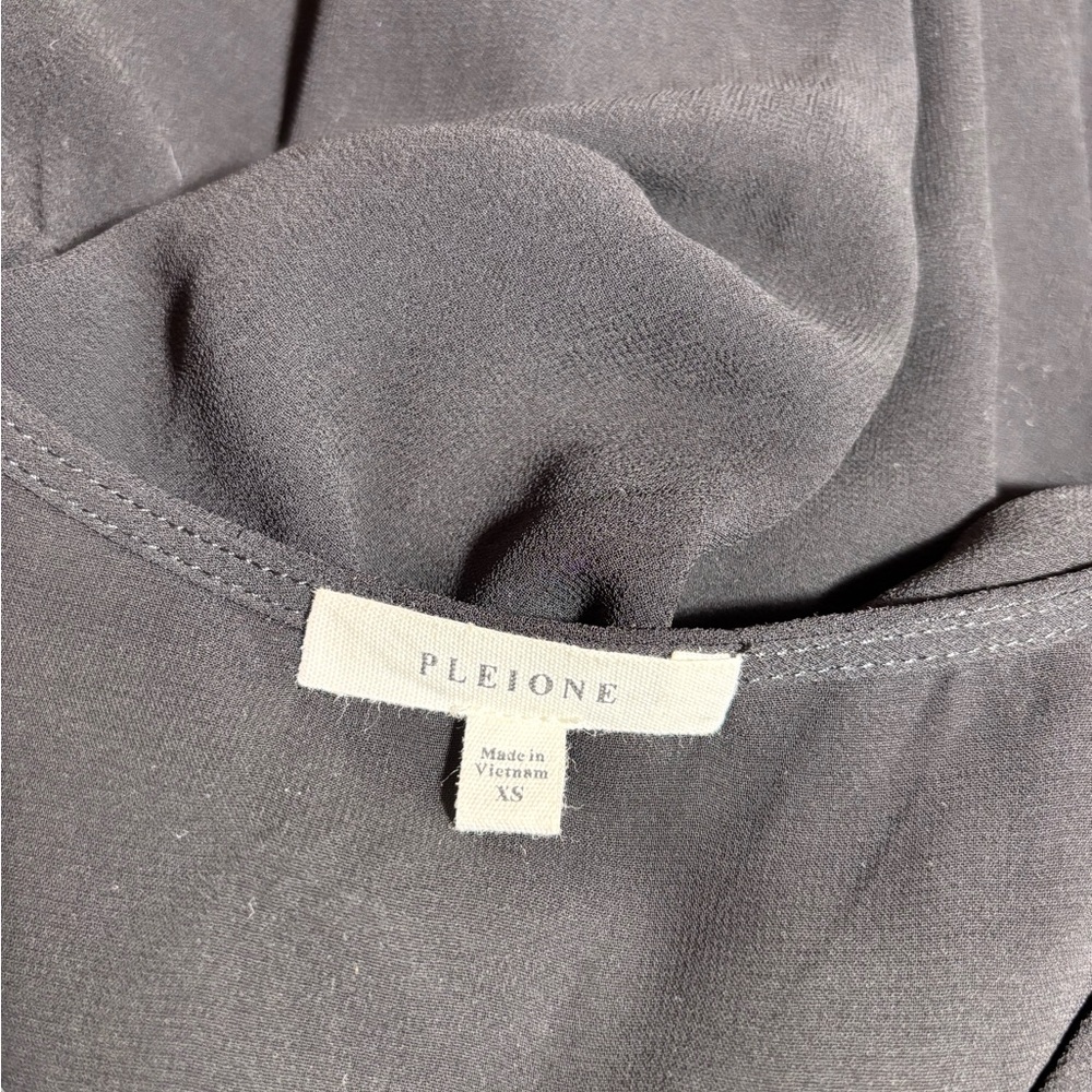 Pleione Long Sleeve Chiffon Blouse - Picture 8 of 8